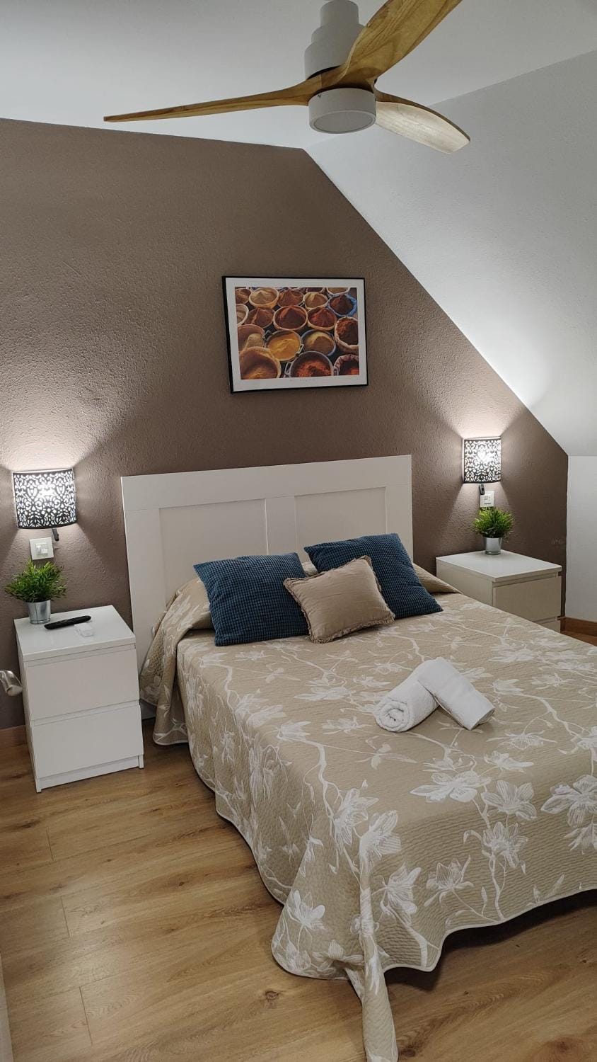 El Ático de la Estación Apartment in Oviedo