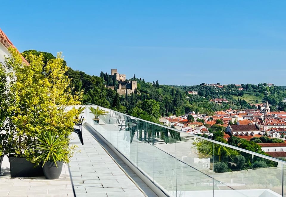Vila Pombal Tomar - Luxury Apartment with private pool and Castle View Villa in Santarém District, Portugal