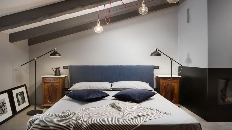 Rustic luxury villa with stunning interior in Tinjan Villa in Istria County