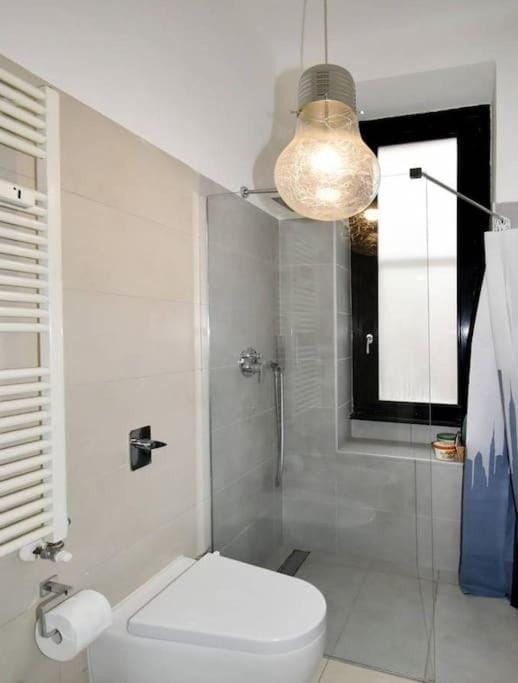 Shower, Toilet, Bathroom, bidet, towels