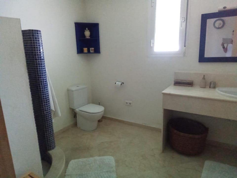 Bathroom, Living room