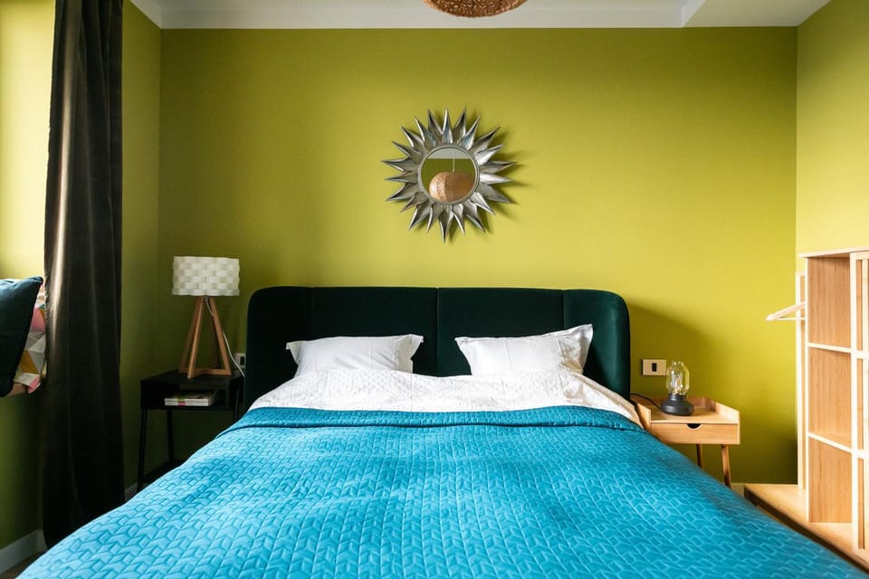 Bed, Photo of the whole room, Bedroom