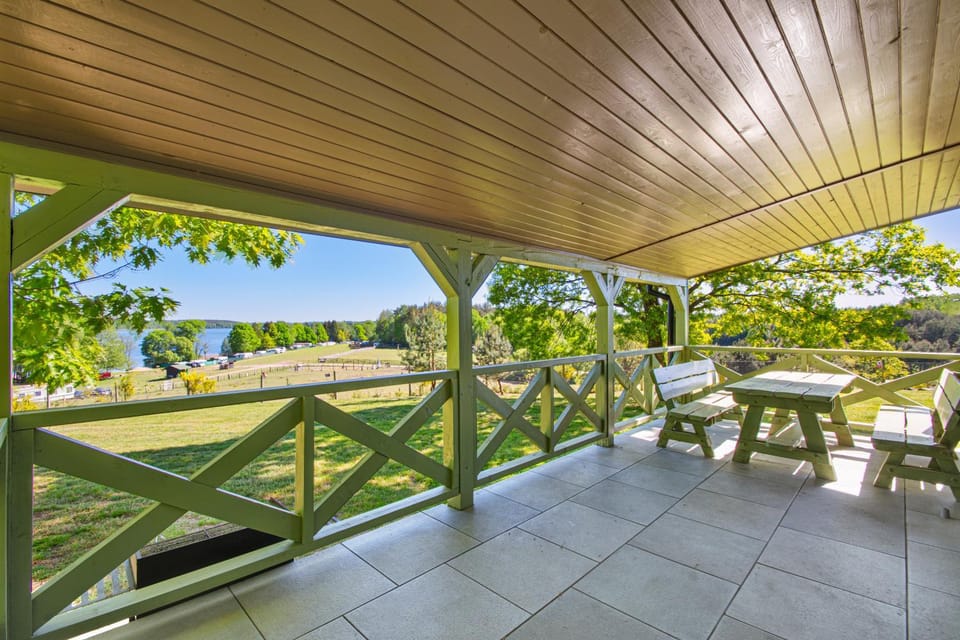 Balcony/Terrace, Lake view