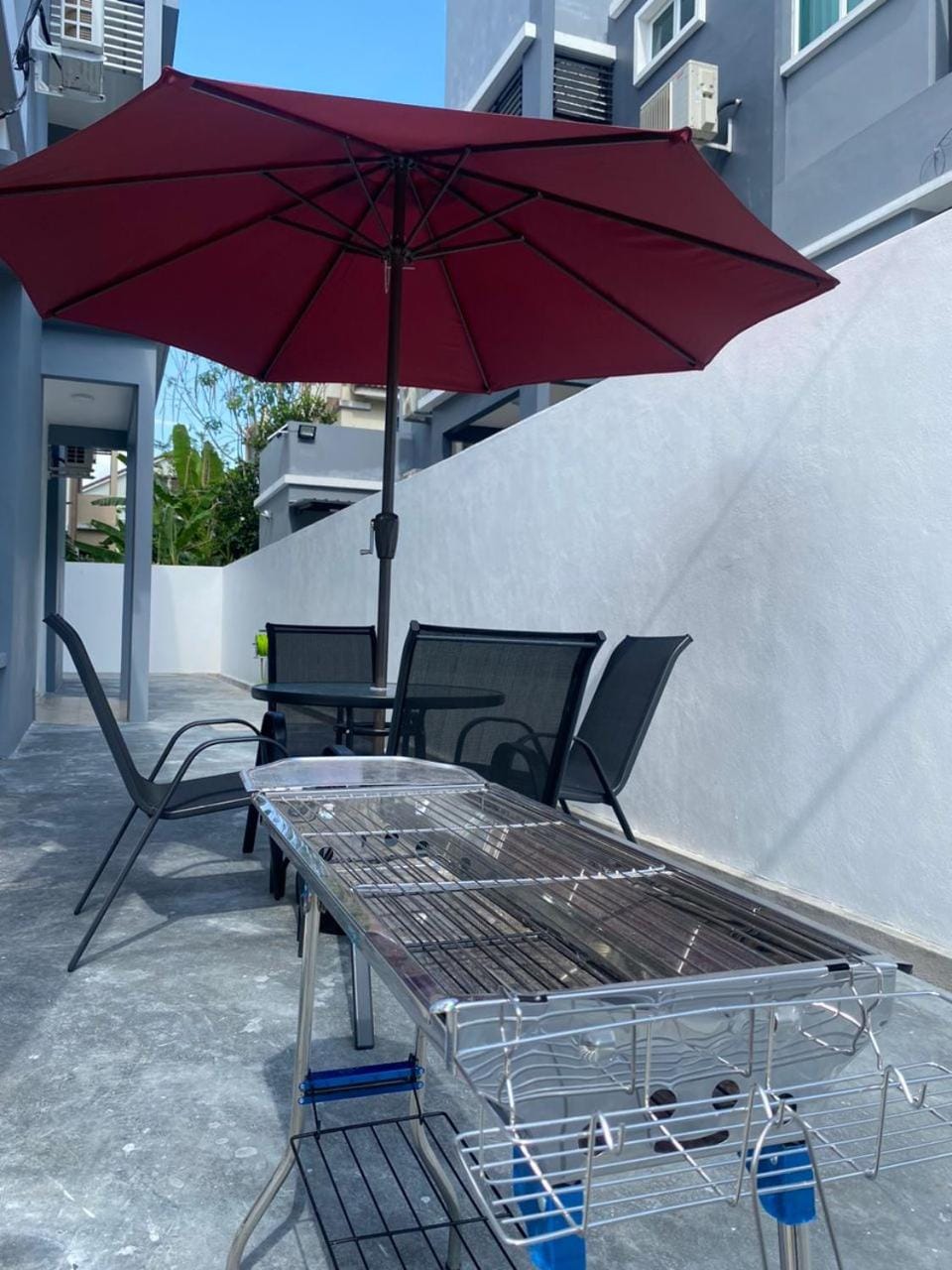 BBQ facilities, View (from property/room)