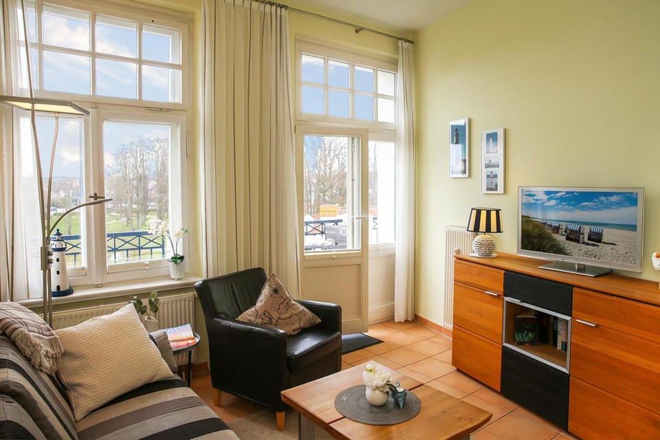 Haus am Park - 48-36 Apartment in Kühlungsborn