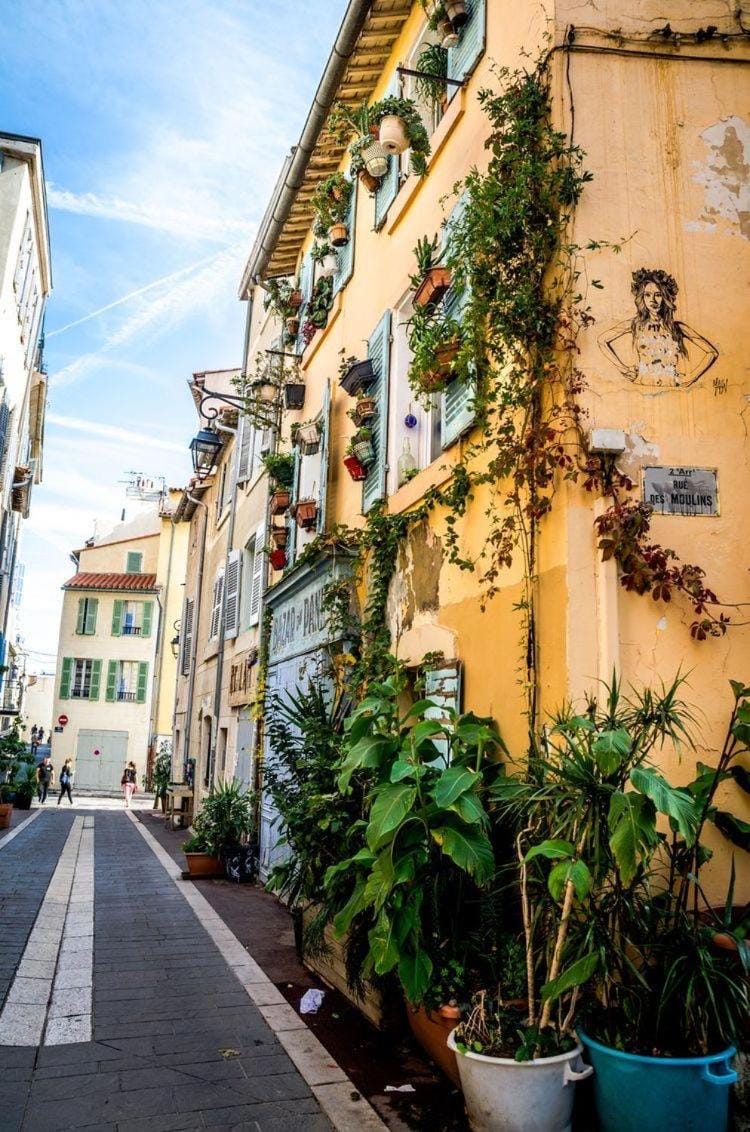 Le Panier de Blanche Apartment in Marseille