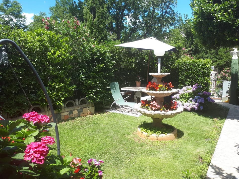 Garden, Garden view