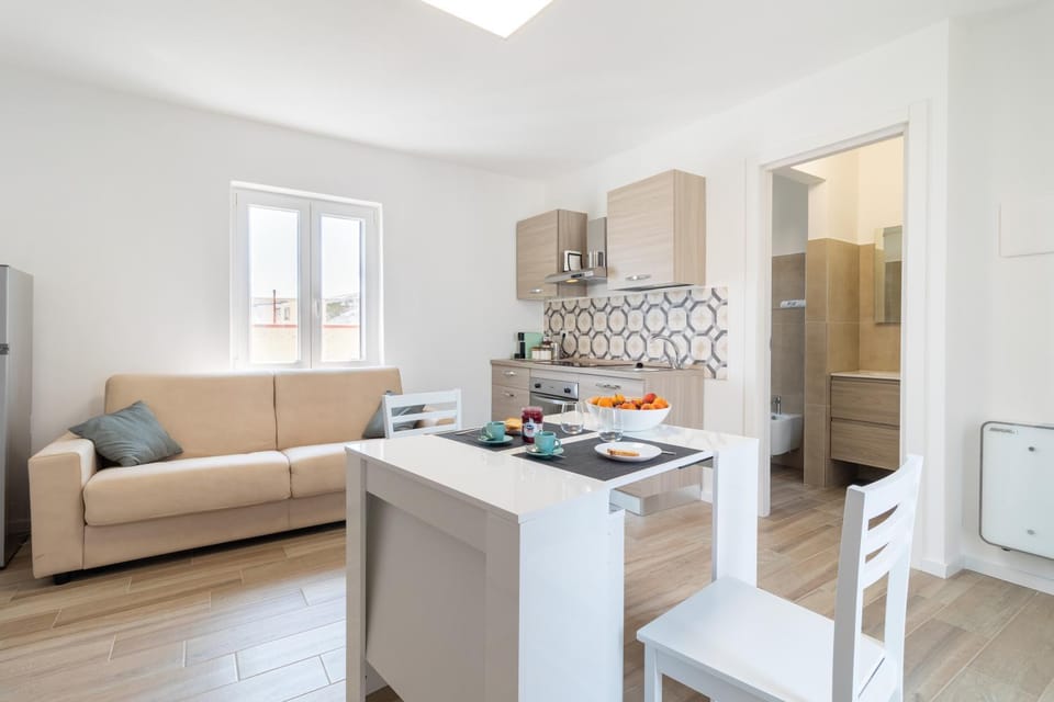 Property building, Living room
