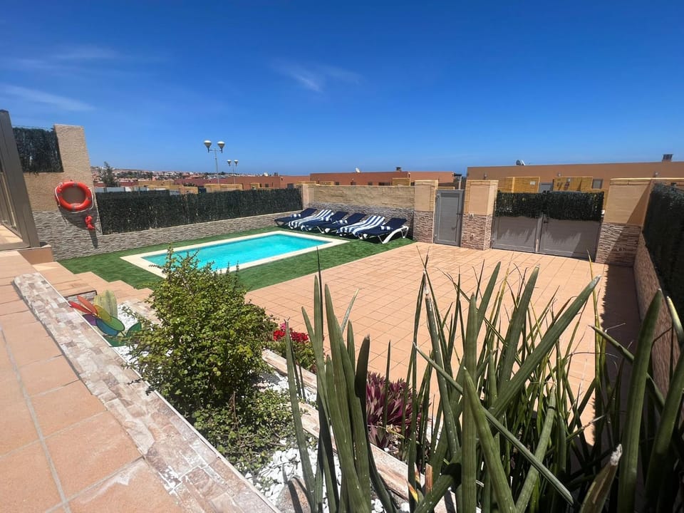 Pool view