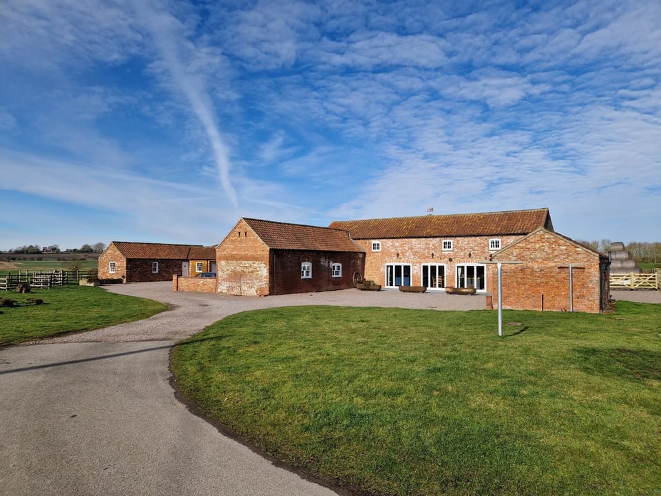 The Hayloft Apartment in West Lindsey District