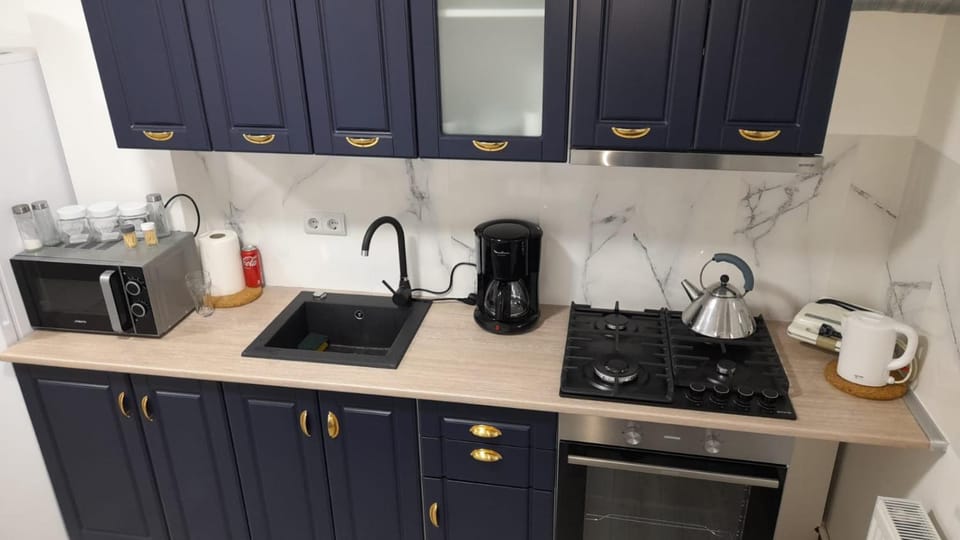 Coffee/tea facilities, Kitchen or kitchenette, minibar, pet friendly, stove, toaster