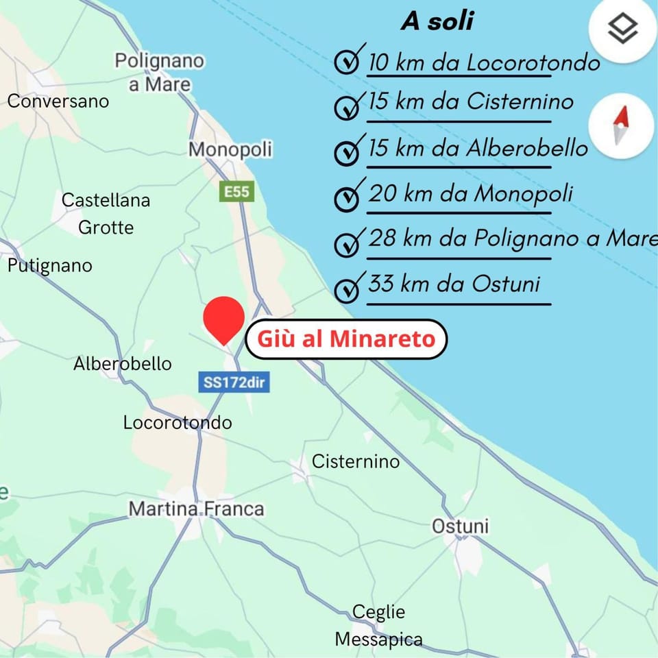 Area and facilities