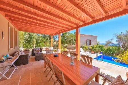 Villa Mavi Villa in Kalkan Belediyesi