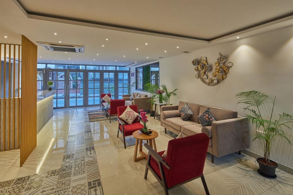 Lobby or reception, Seating area