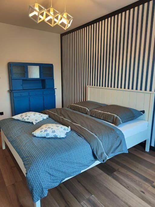 Łeba Nowęcin Orange House House in Leba