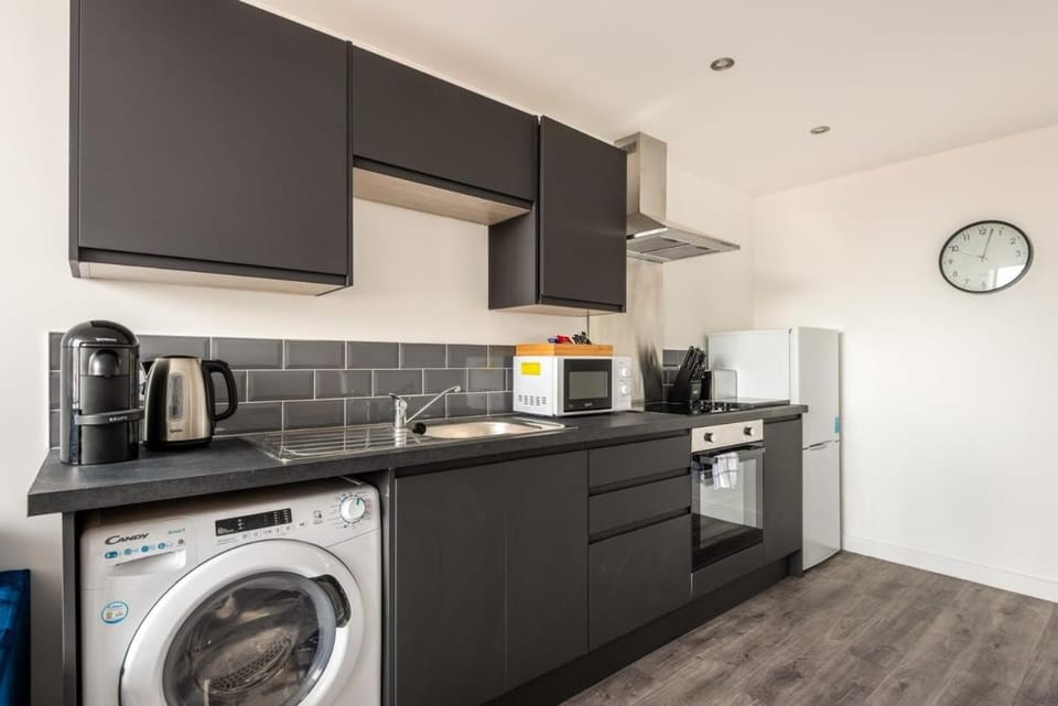 Modern 1 Bed Apartment in Central Retford Apartment in Bassetlaw District