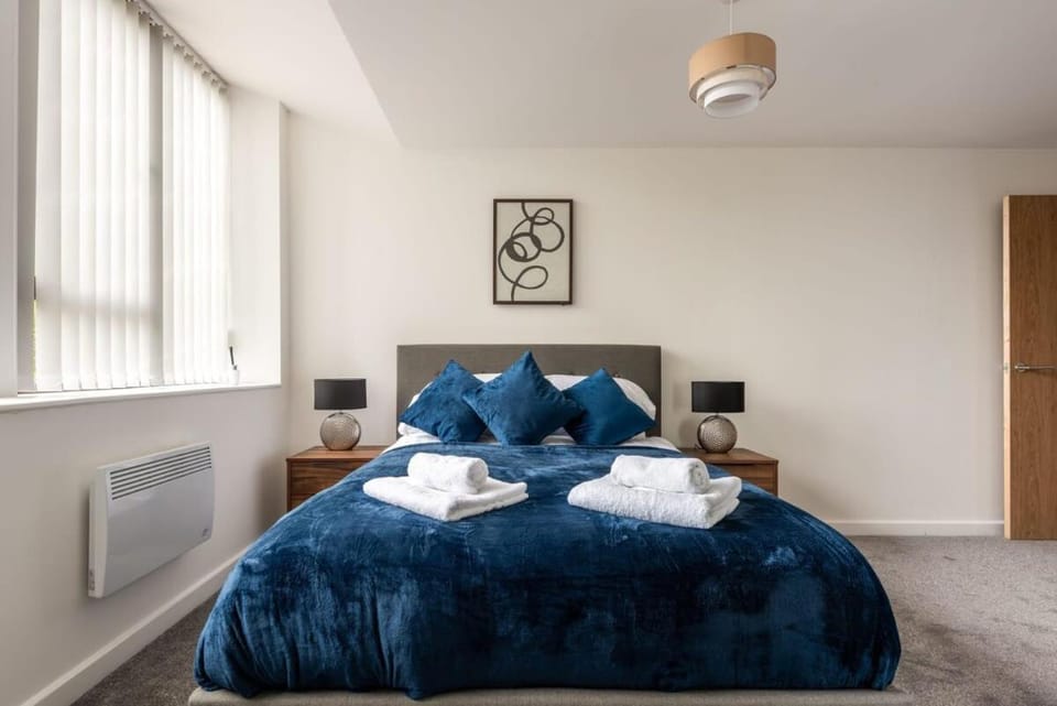 Modern 1 Bed Apartment in Central Retford Apartment in Bassetlaw District