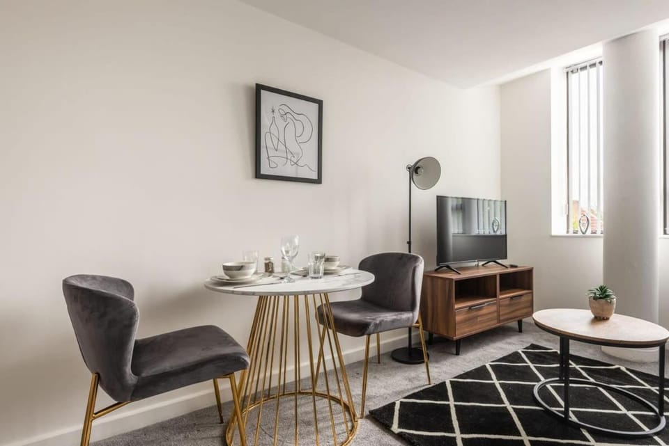 Modern 1 Bed Apartment in Central Retford Apartment in Bassetlaw District