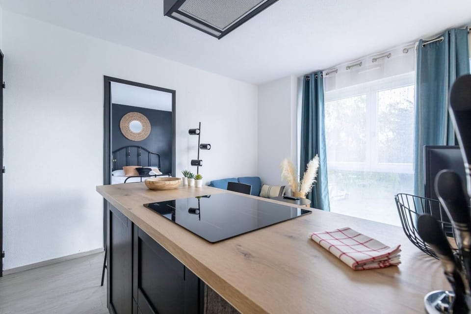 Moundi Piscine-parking-balcon Proche Hippodrome Apartment in Toulouse