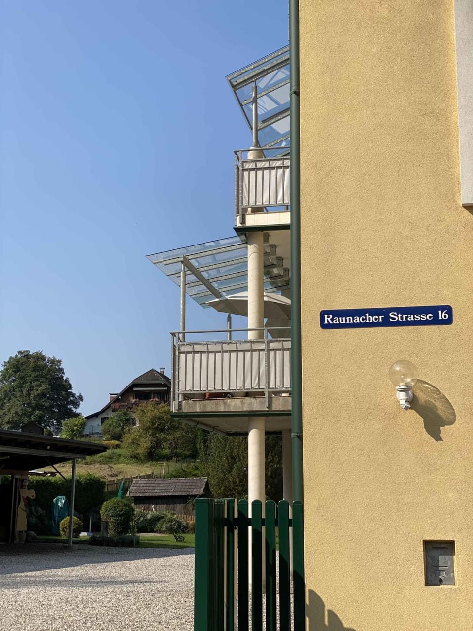 Property building, Summer