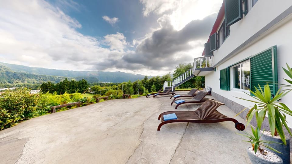 Patio, Spring, Natural landscape, View (from property/room), Balcony/Terrace, Mountain view, sunbed