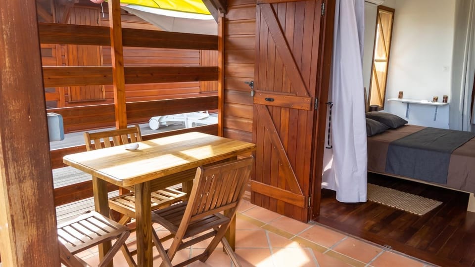 Bungalow charmant à Saint-François avec jardinB House in Grande-Terre, Guadeloupe