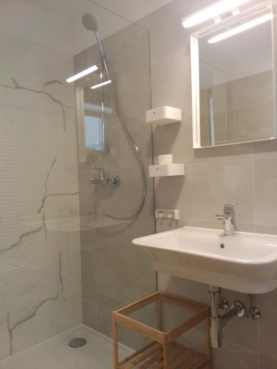 Shower, Bathroom