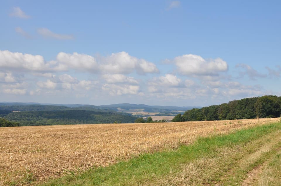 Natural landscape, Hiking, Cycling