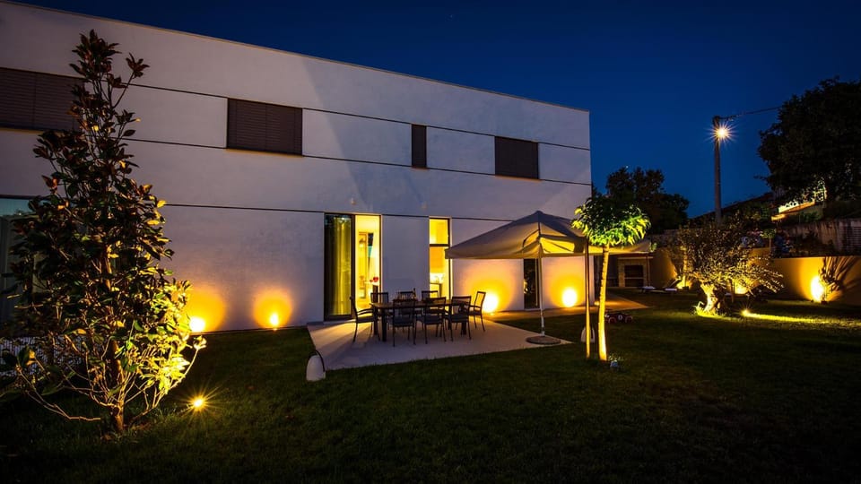 A modern villa in Zmijavci with a gym, tennis and basketball court Villa in Split-Dalmatia County