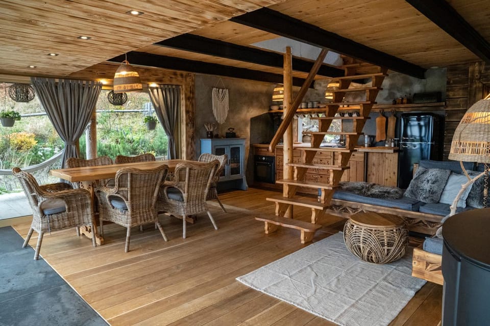 Górna Chata Mountains Chalet Apartment in Lesser Poland Voivodeship