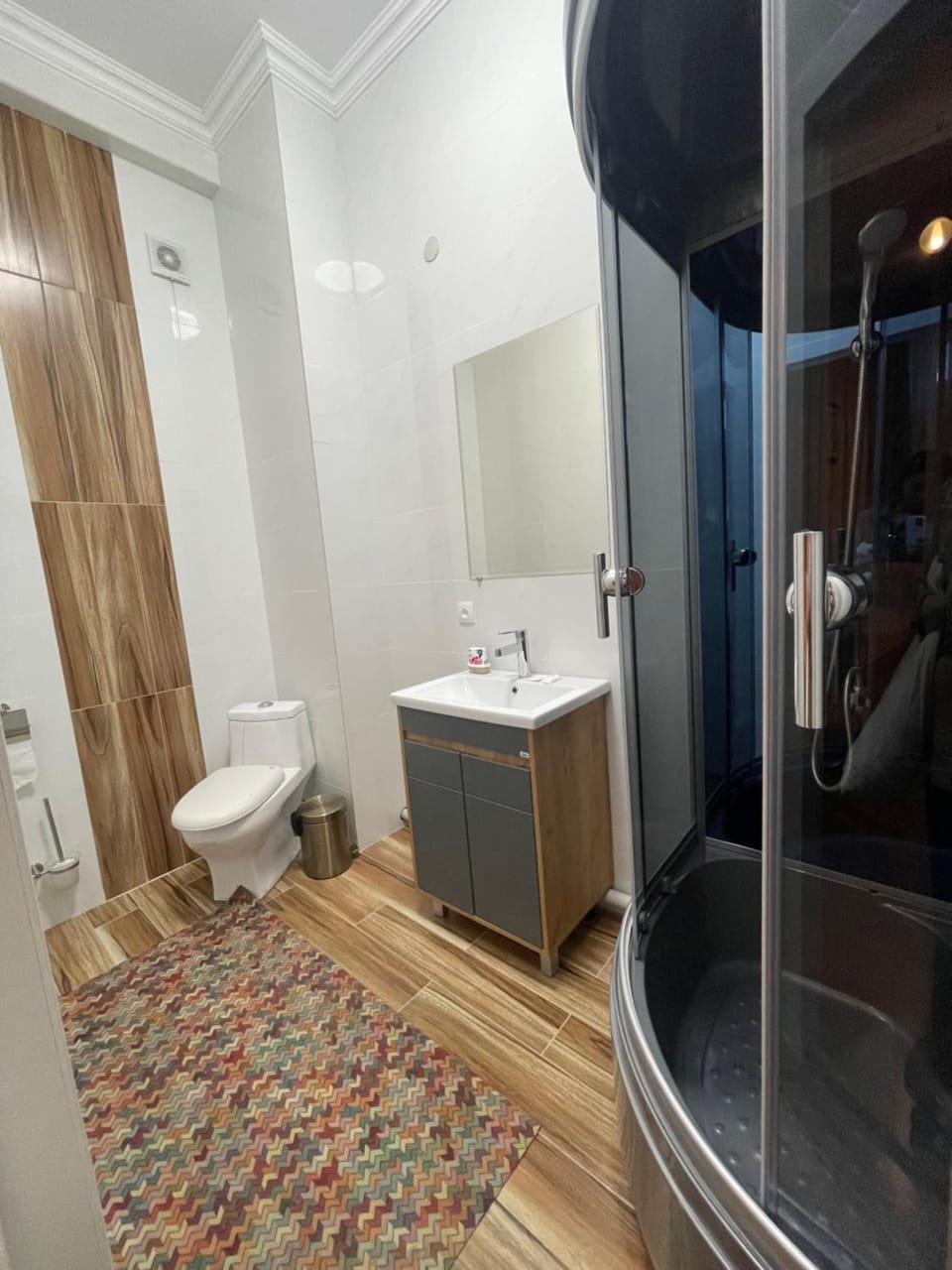 Shower, Toilet