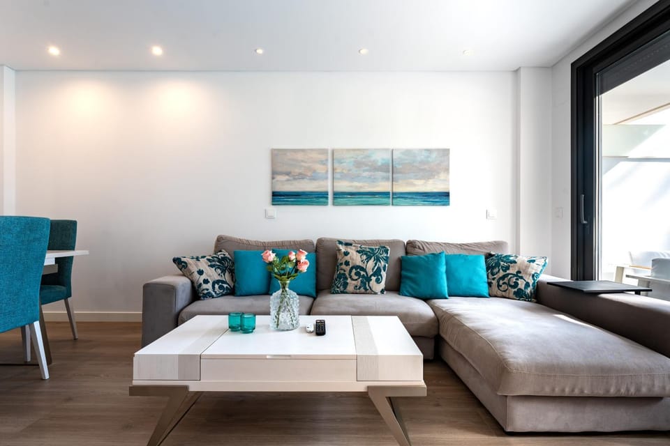Property building, Living room