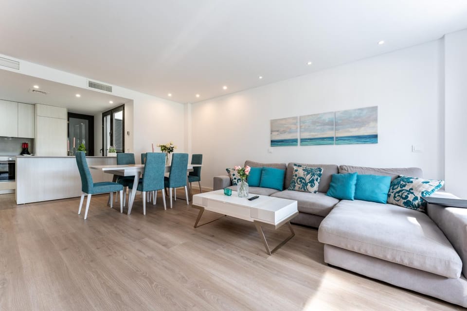 Property building, Living room