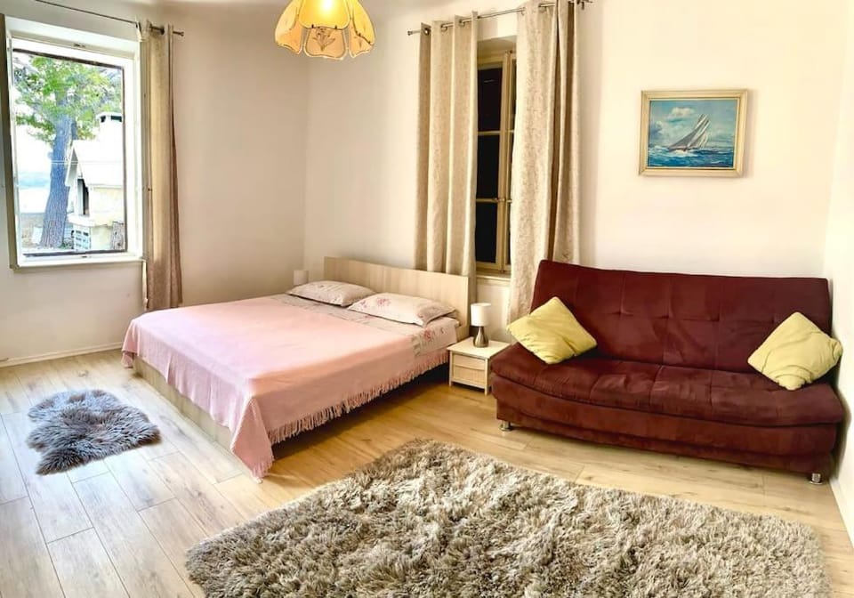 Summer, Photo of the whole room, Beach, Bedroom, Sea view