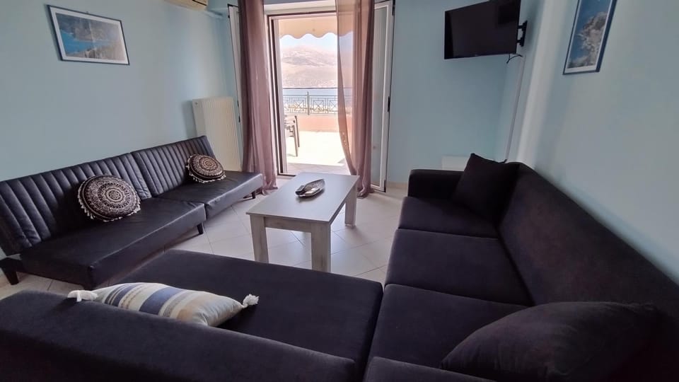 Johanna Sea View Apartment Apartment in Lixouri