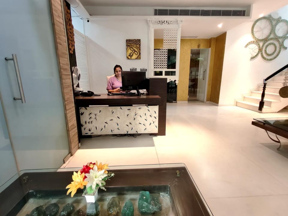 Lobby or reception