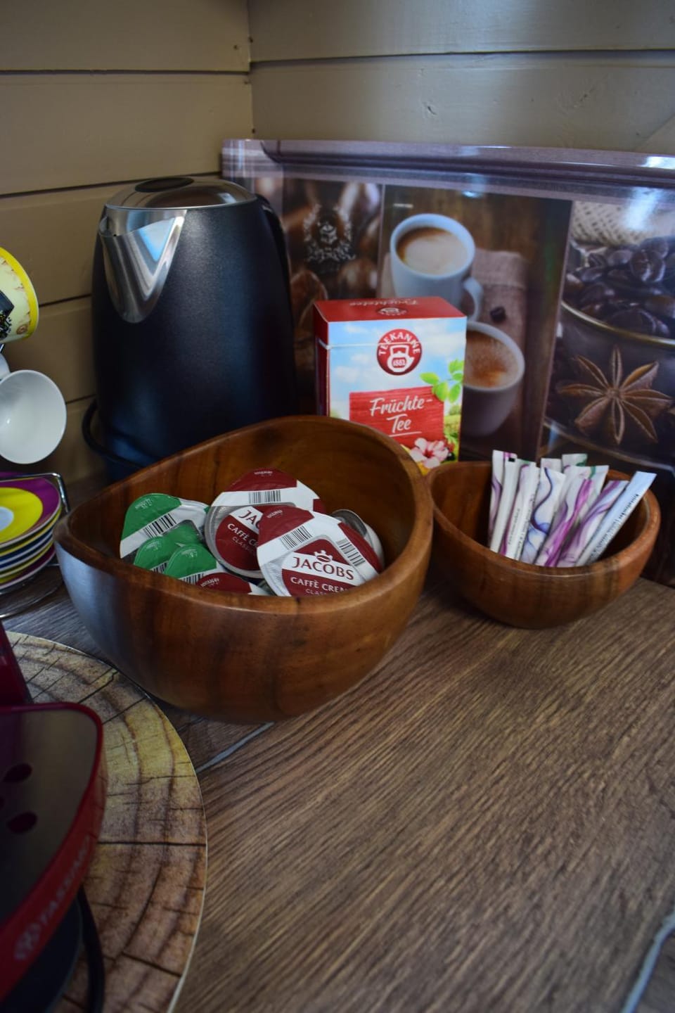 Coffee/tea facilities