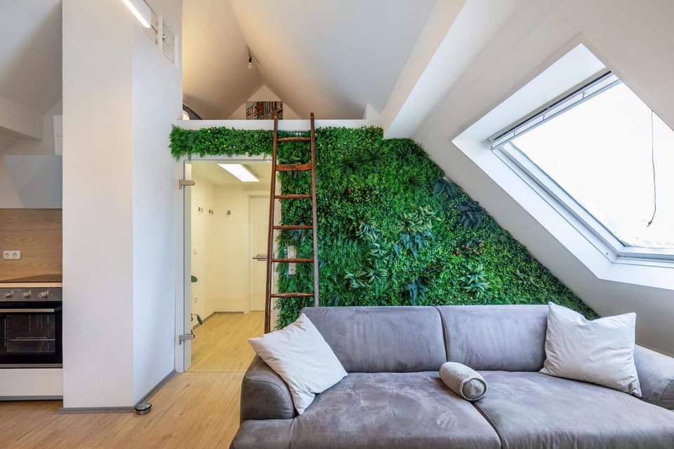 Property building, Living room