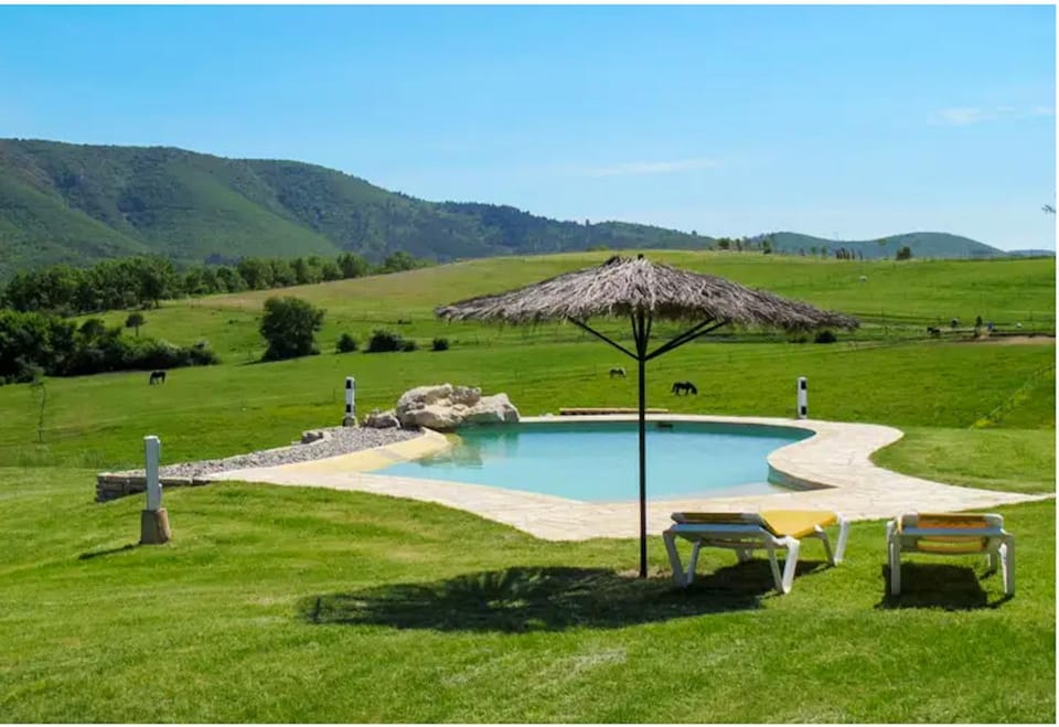 Pool view