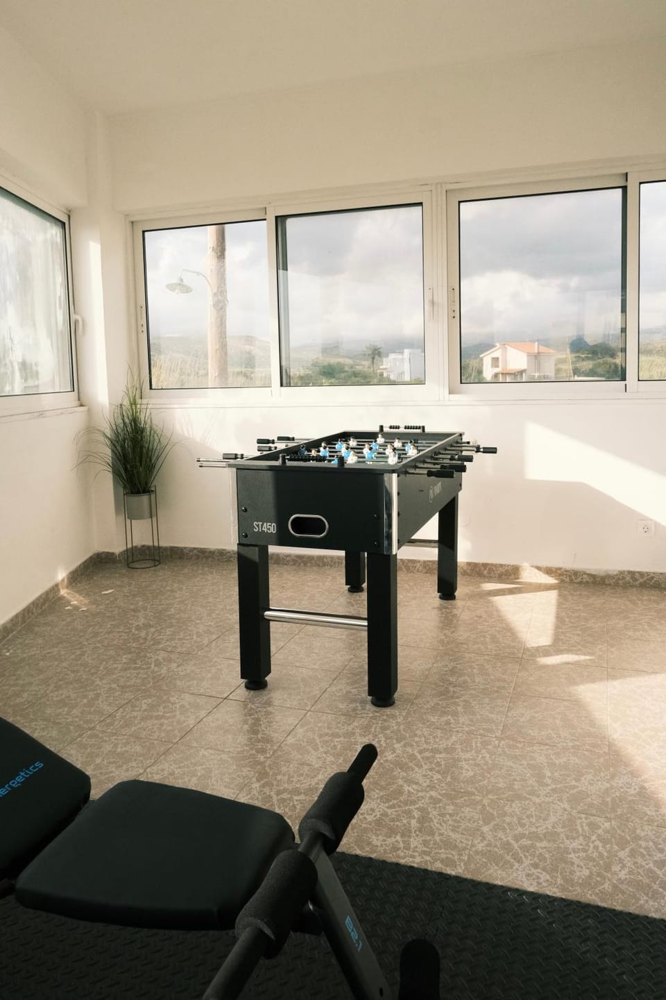 Game Room, Fitness centre/facilities