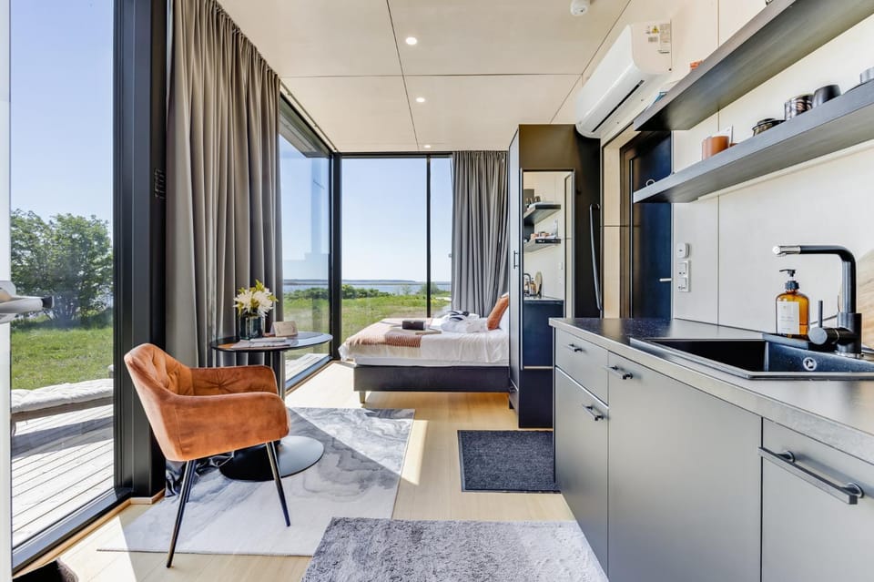 Tiny Marienholm Villa in Estonia