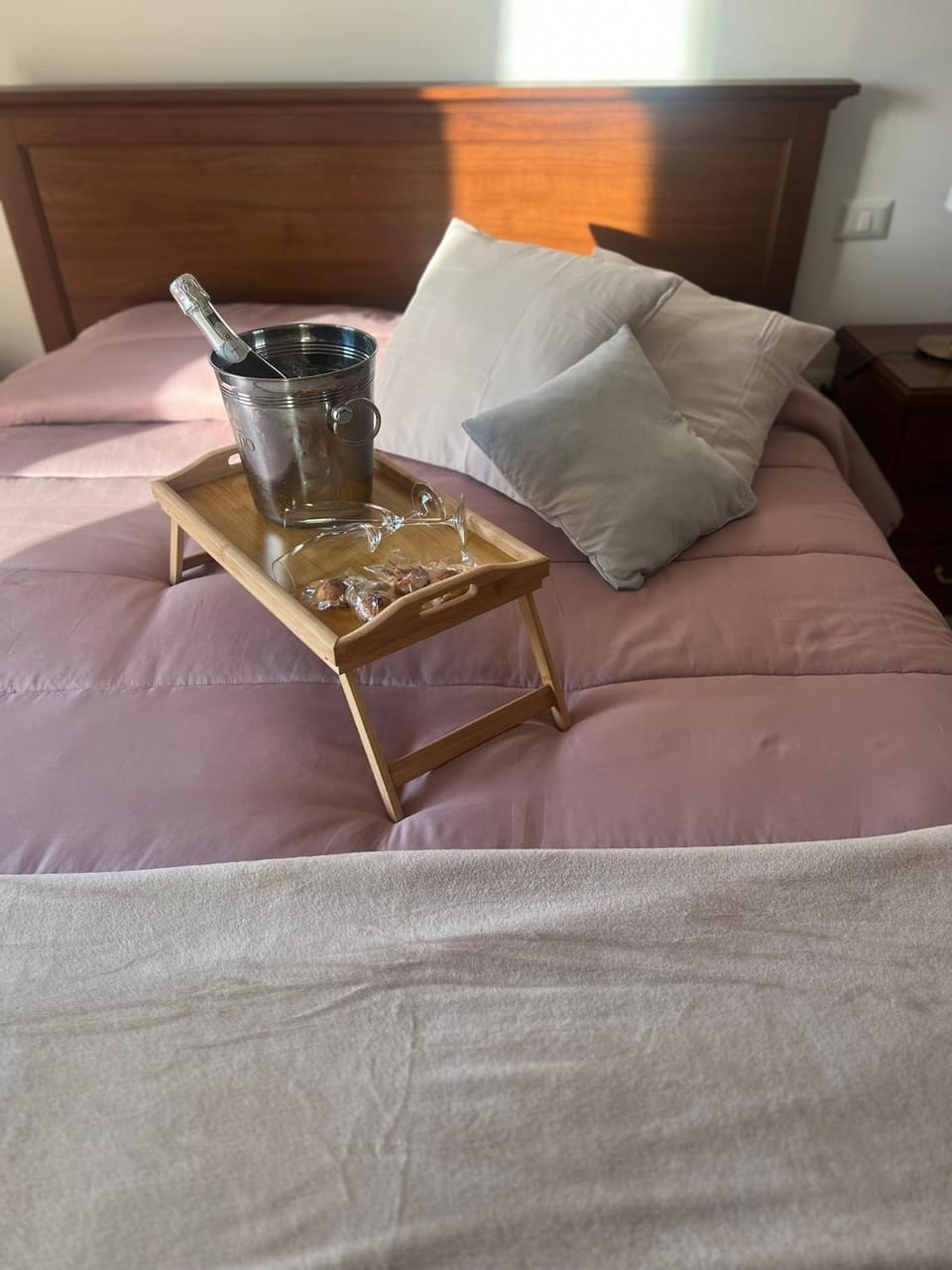Bed