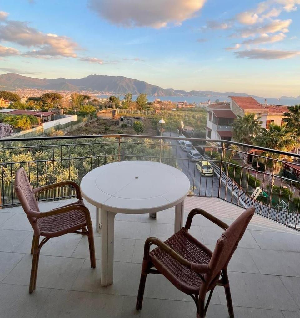 Bird's eye view, Balcony/Terrace