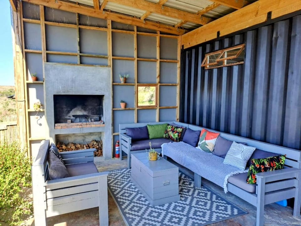Countryside Container Home Farm Stay in Western Cape