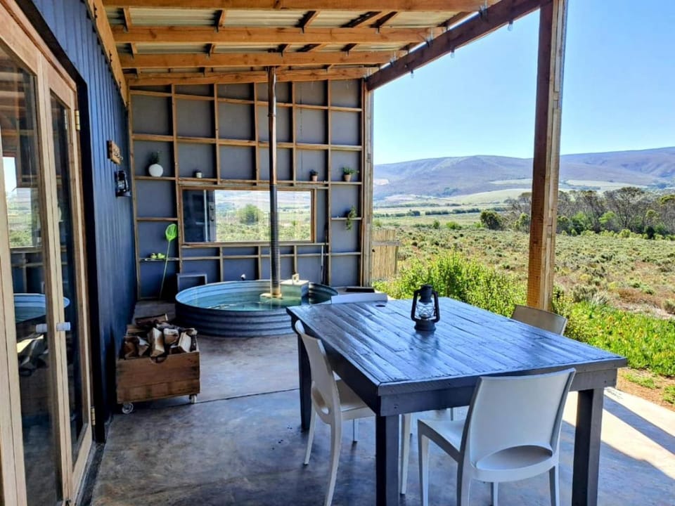 Countryside Container Home Farm Stay in Western Cape