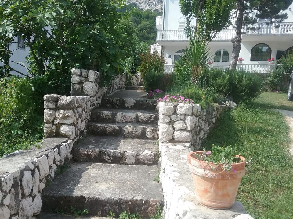 Property building, Spring, Day, Garden, Garden view