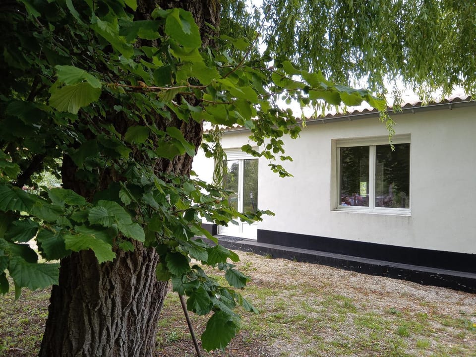 Property building, Spring, Garden