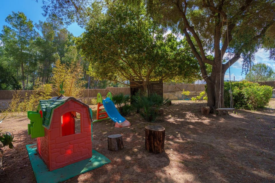 Off site, Children play ground