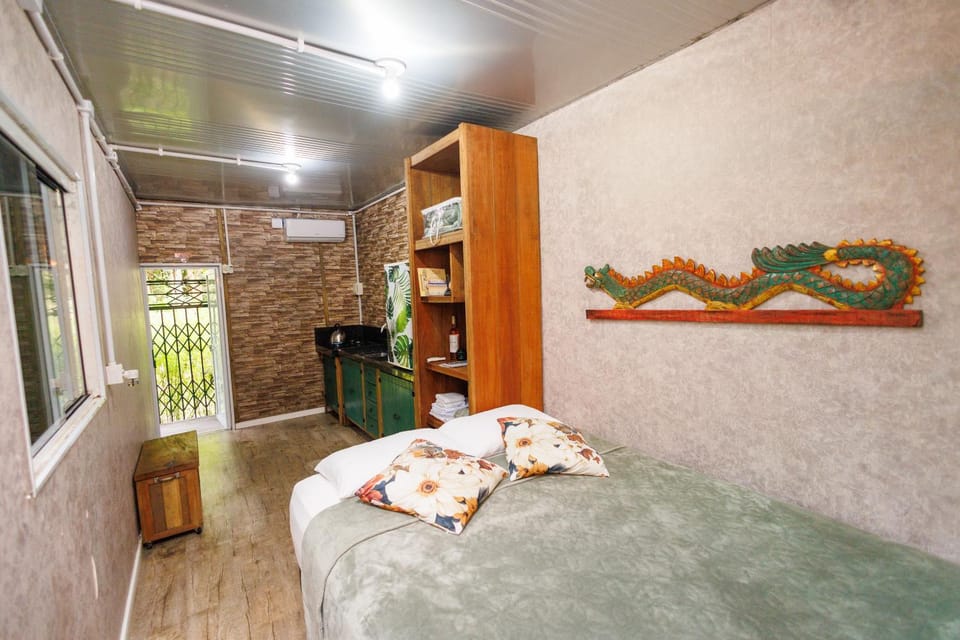 Chalés Canto do Dragão Nature lodge in Brusque