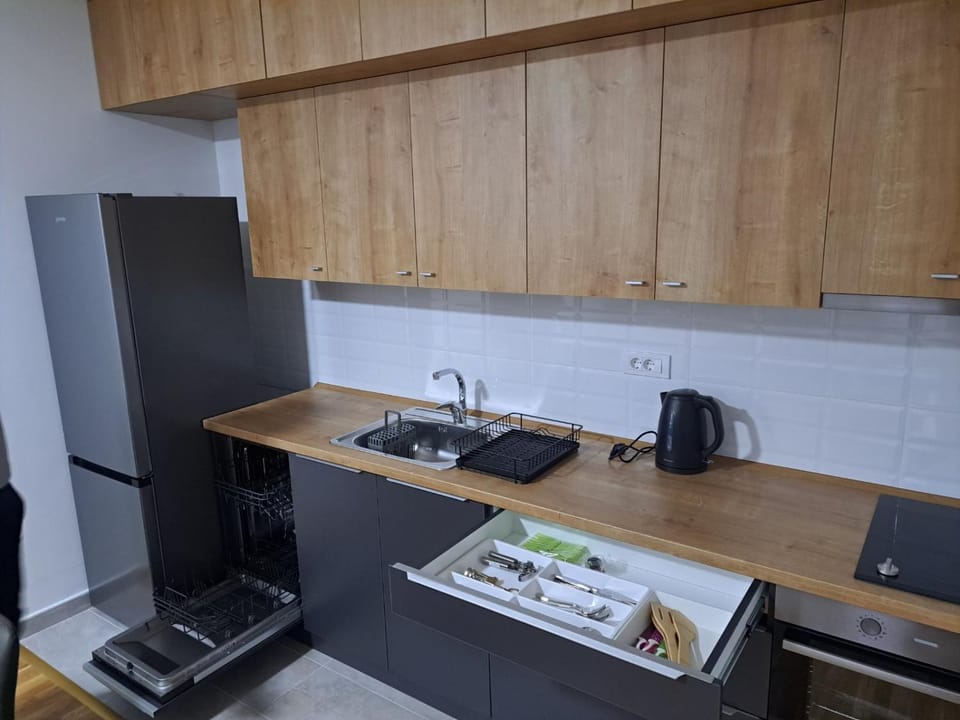 Coffee/tea facilities, Kitchen or kitchenette